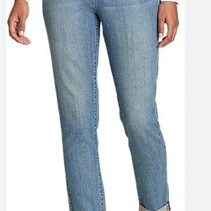 Eddie Bauer Boyfriend Slim Jeans 8